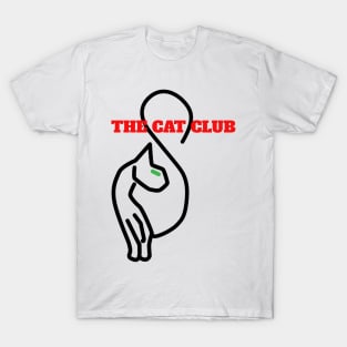 The cat club T-Shirt